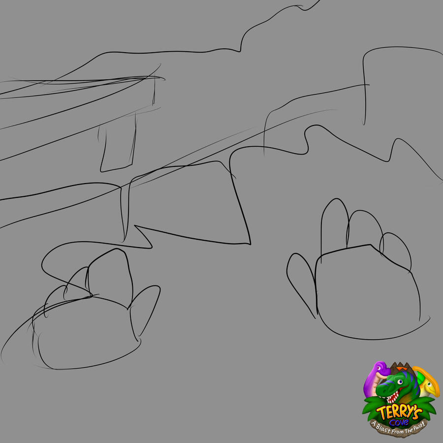 Bush Hiding Concept